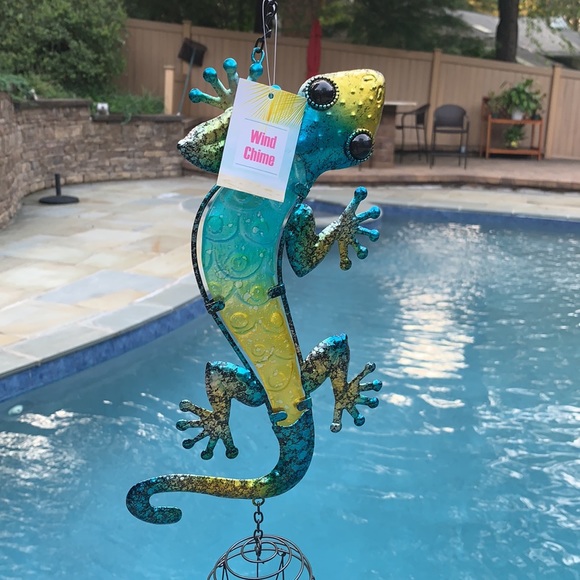 Other - New Iguana Wind Chime